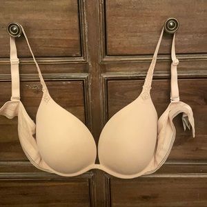 Simone Perle plunge bra underwire nude